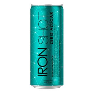 Bebida Energética Sin Azúcar Lata 250 Ml  Iron Shot