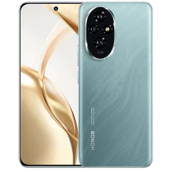 Smartphone Honor 200 5G 256GB 6.7" Verde Liberado