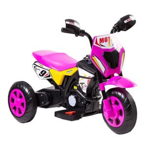 Moto Eléctrica Cross Rosa Bebesit