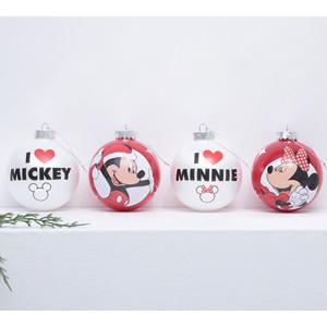Adorno Navideño Disney Set X4 Disney