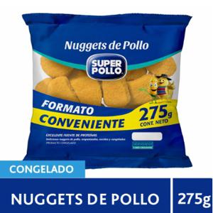 Nuggets De Pollo, 275g Super Pollo