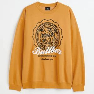 Polerón Oversized Fit Hombre HyM