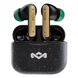 Audífonos Bluetooth TWS Little Bird House of Marley Color Negro EM-JE123-SB