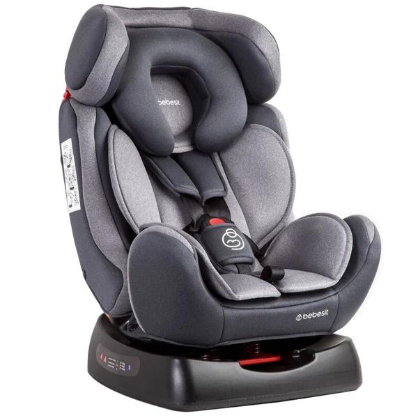 Silla De Auto Orbit Lx Gris Bebesit