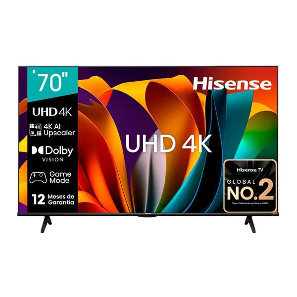 LED 70" Hisense 70A6N Smart TV 4K UHD