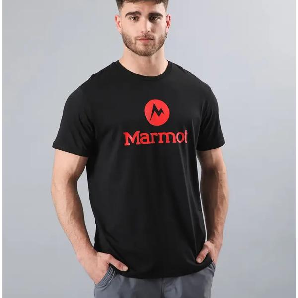 Polera Hombre Circle Logo Tee Marmot