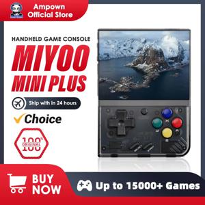 MIYOO Mini Plus Consola De Juegos Portátil Retro V2 Mini + Pantalla IPS, Wifi