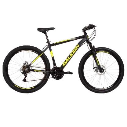 Bicicleta Raleigh Agile Aro 27.5 Color Negro / Amarillo