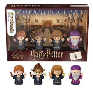 Figura De Juguete Set De Harry Potter Y La Piedra Filosofal