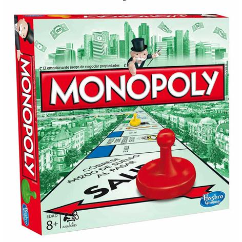 Juego De Mesa Monopoly Clásico Hasbro Gaming