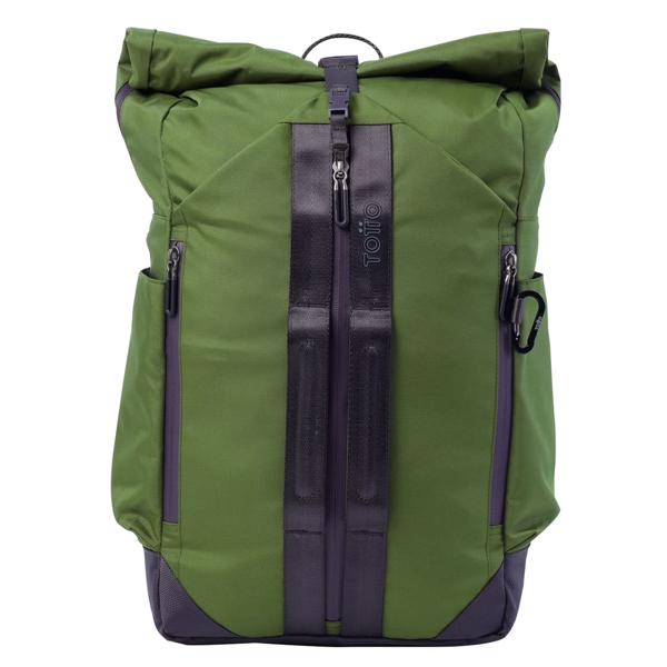 Mochila Hombre Spurn 2.0 Porta Notebook 14" Verde Totto