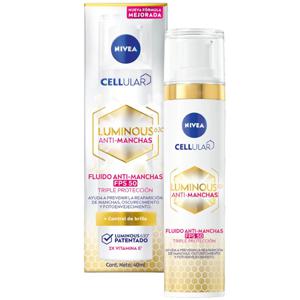 Crema Luminous 630 Anti-Manchas Fluido Facial Nivea