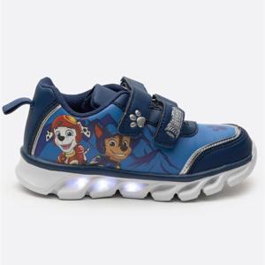 Zapatilla Con Luces Niño Chase Y Marshal Azul Paw Patrol