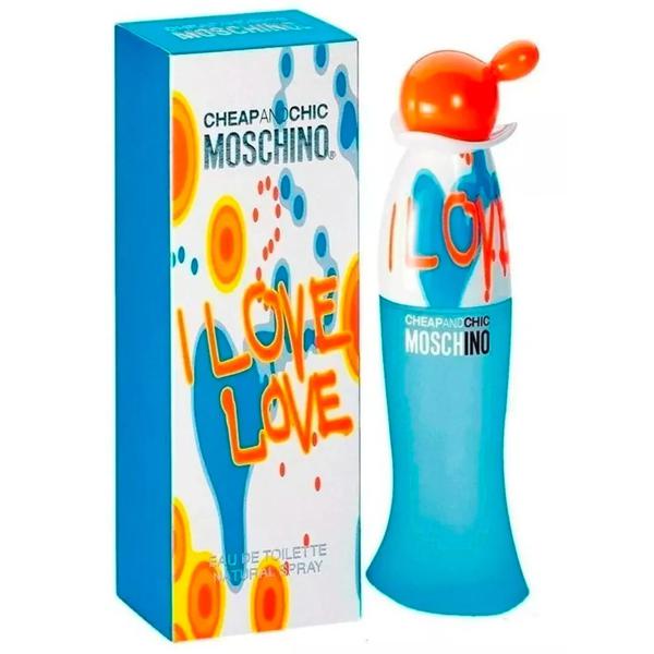 Perfume Moschino I Love Love EDT Mujer 30 ml