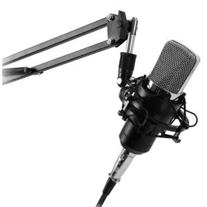 Kit Studio Microphone C/Soporte, Anti Pop, Stand Philco