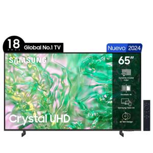 Crystal UHD 4K 65" LED DU8000 2024 Samsung