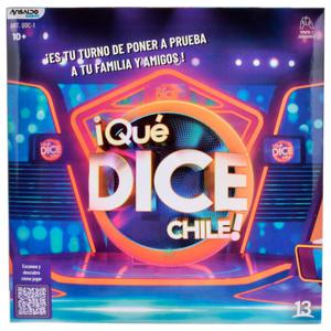 Juego De Mesa Qué Dice Chile Ansaldo