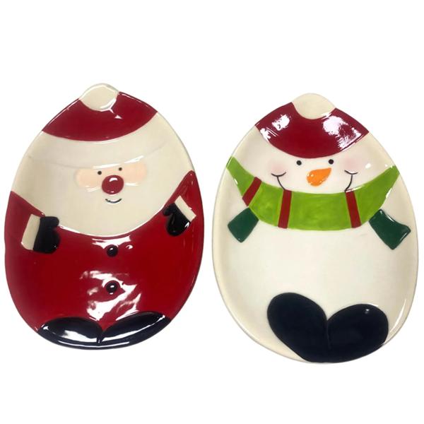 Plato Ceramica 14Cm Navidad Producto Surtido