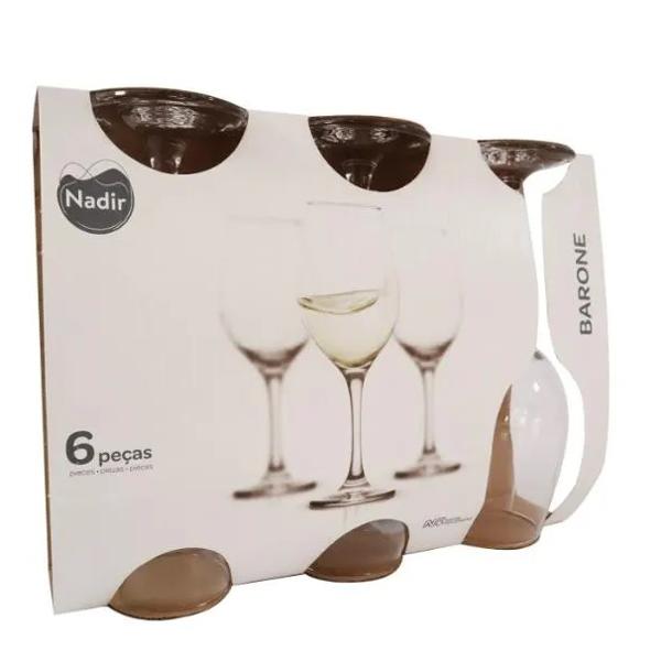 Set 6 Copas Barone 190 Ml Display Nadir