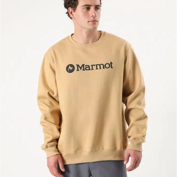 Polerón Hombre Logo Crew Marmot