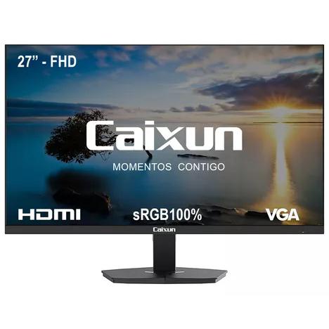 Monitor Oficina 27 Full Hd VGA HDMI Caixun