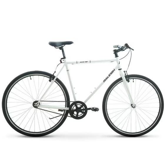 Bicicleta Raleigh Gian 700C V-Brake Color Blanco