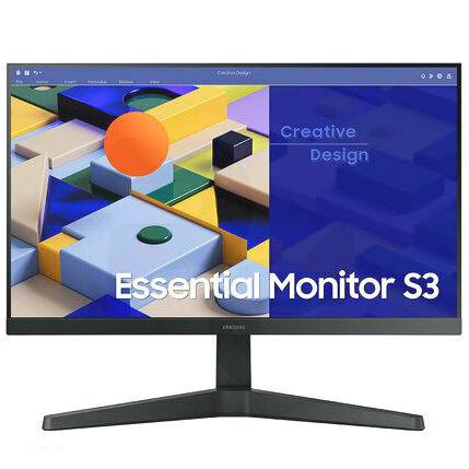 Monitor Samsung 22", FHD, 75Hz, IPS, LS22C310EALXZS