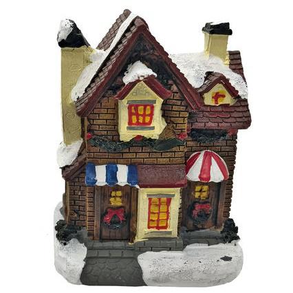 Adornos Navidad Con Luz Led House