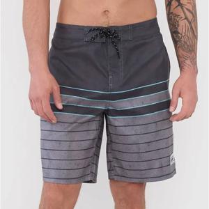 Traje De Baño Hombre Gris Surfer