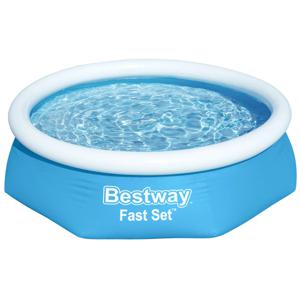 Piscina Fast Set Azul 61x244 cm Pool Bestway