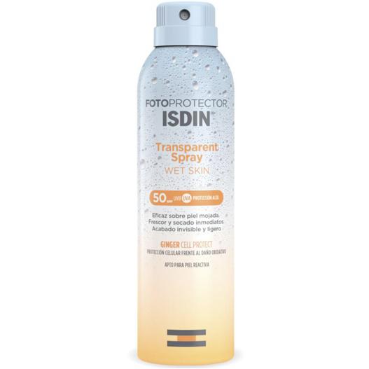 Protector Solar Transparent Spray Ws Spf 50 250 Ml Isdin