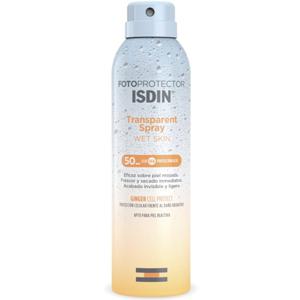 Protector Solar Transparent Spray Ws Spf 50 250 Ml Isdin