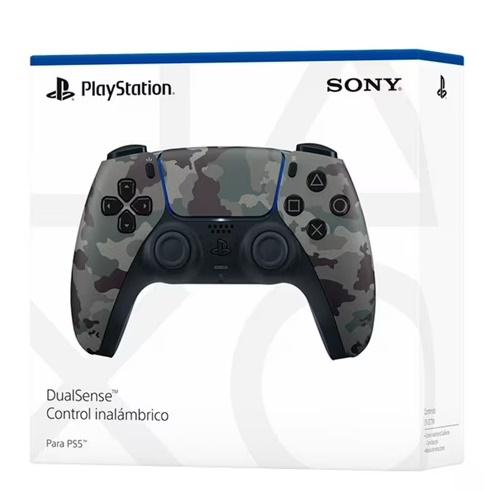 Control Inalámbrico Dualsense Ps5 Gray Camo Sony