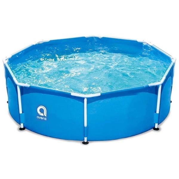 Piscina Estructural 4383 Litros 76x300 cm Celeste