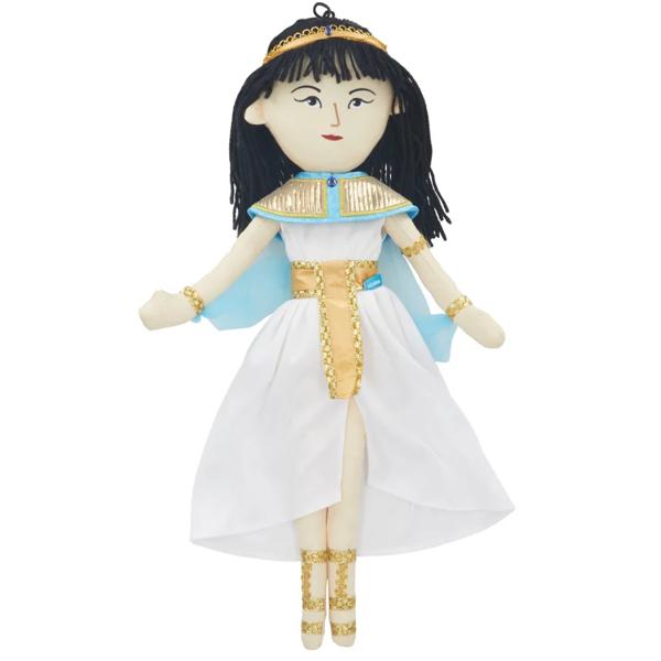 Muñeca Mujeres De La Historia Cleopatra 50 Cm Casaideas