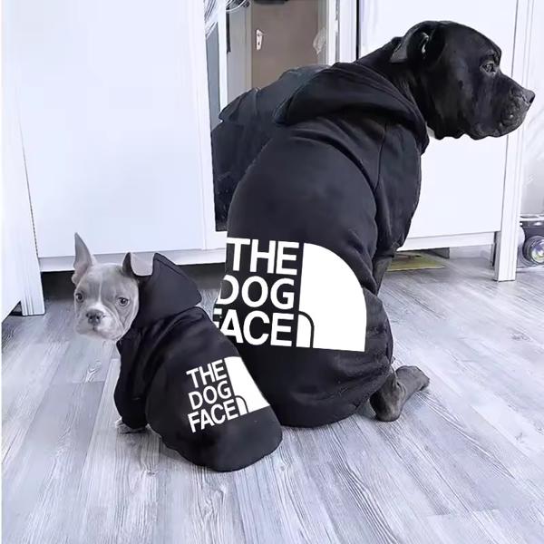 "The Dog Face" Sudadera Con Capucha Para Perros, Varios Colores