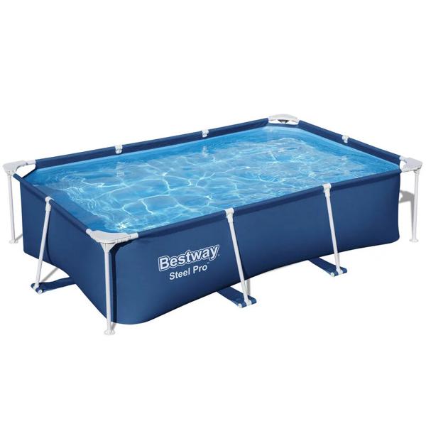 Piscina Steel Pro™ Azul 61x170x259 cm Pool