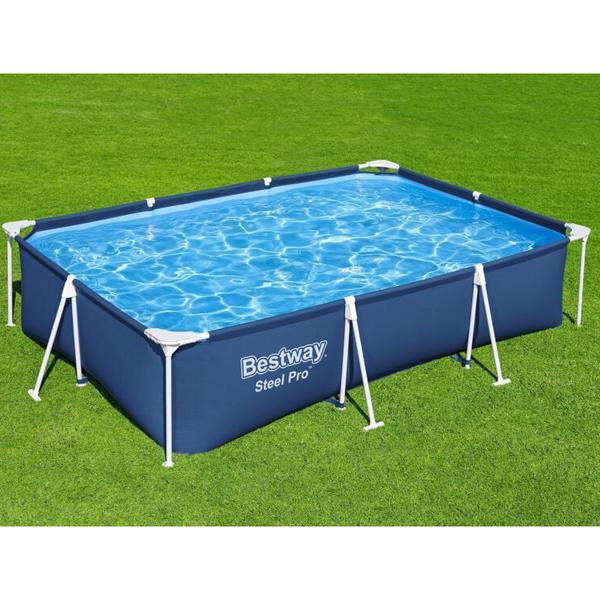 Piscina Desmontable Rectangular Steel Pro 3.00m x 2.01m x 66cm Bestway