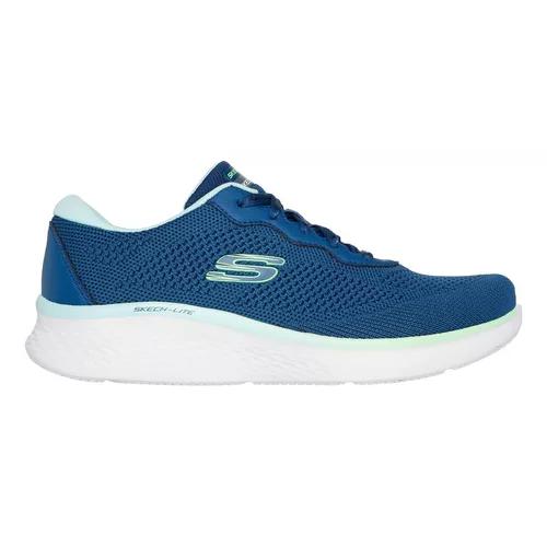 Zapatilla Mujer Skech-lite Pro Warm Glow Azul Skechers