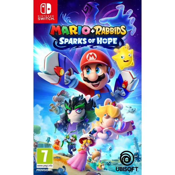 Mario + Rabbids Sparks of Hope Nintendo Switch Juego Físico Oficial