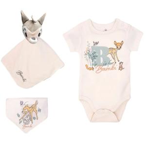 Set 3 Piezas Baby Gift Café Bambi Unisex 0 a 3 Meses Bambino