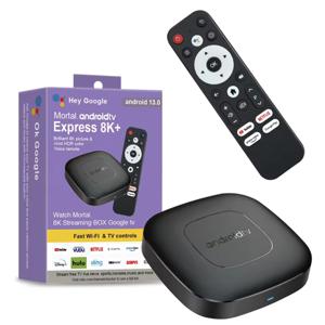 Smart Home TV Box AllwinnerH313 Android Google Streaming Bluetooth Wifi