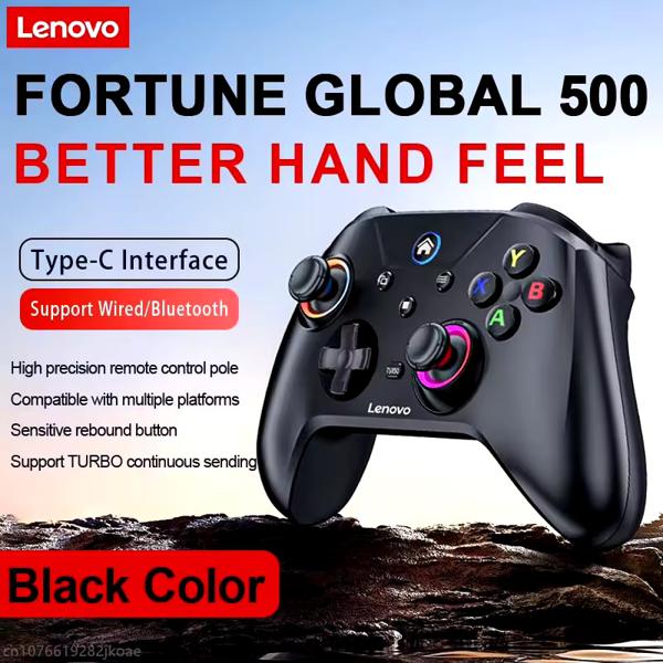 Mando RGB Bluetooth Lenovo S02 para Nintendo Switch, PC, Mobile