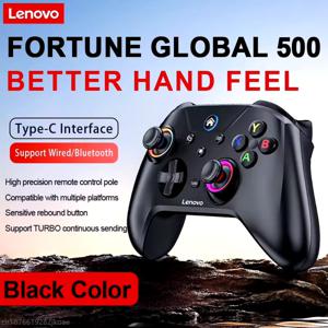 Mando RGB Bluetooth Lenovo S02 para Nintendo Switch, PC, Mobile