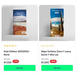 Libros, Mapas y Guías hasta con 90% de Descuento en Copec
