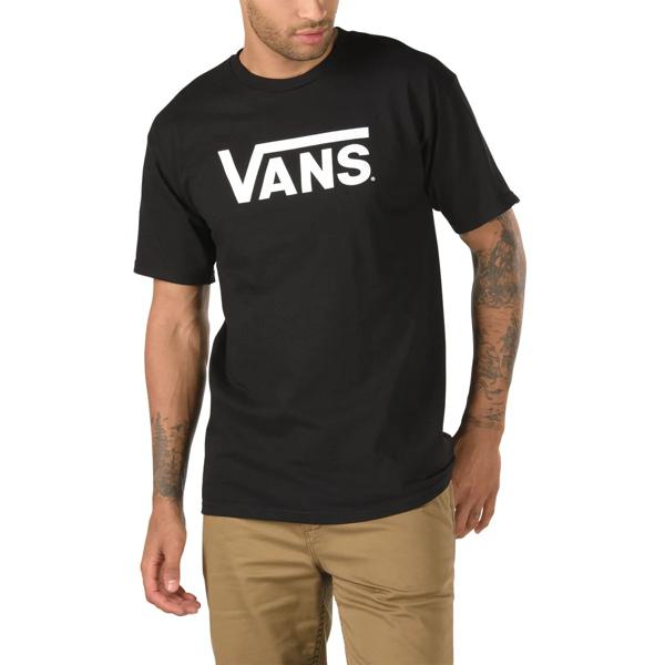 Polera Vans Classic Black/White