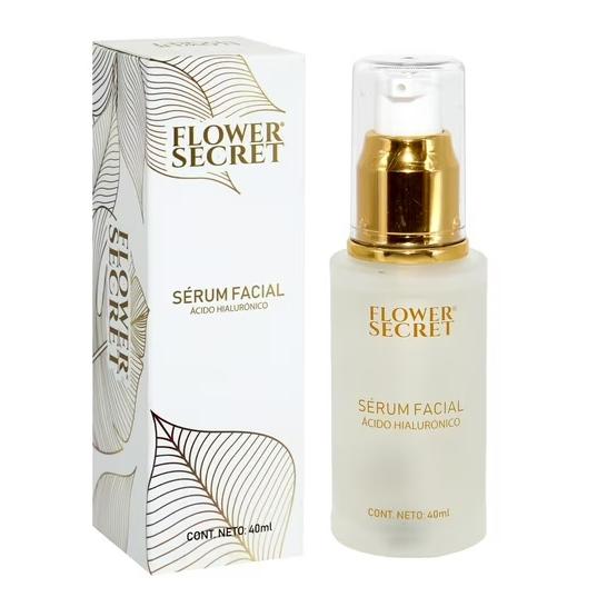 Serum Facial De Acido Hialuronico Flower Secret