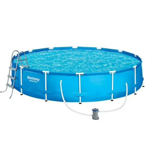 Piscina Estructural Redonda 4.57x0.91mts 12.627 Litros Bestway