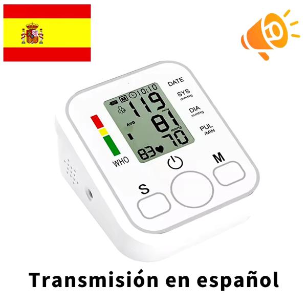 ABX Medidor de Presión Arterial Digital con Voz Español