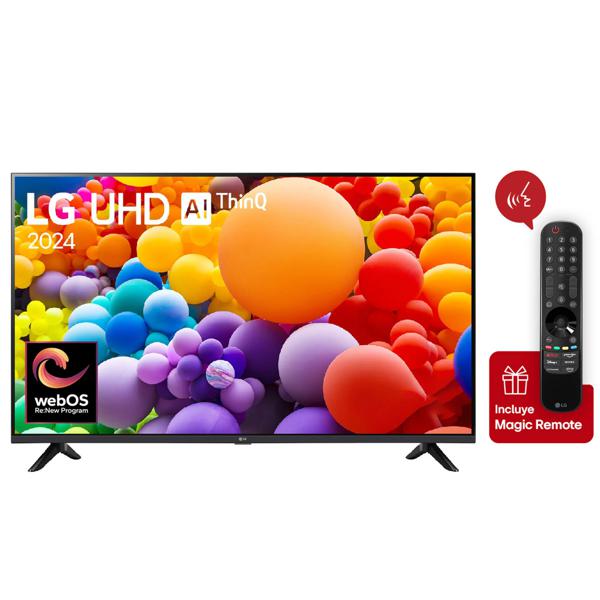 LED Smart TV 50" LG 4K UHD 50UT7300PSB + Magic Remote